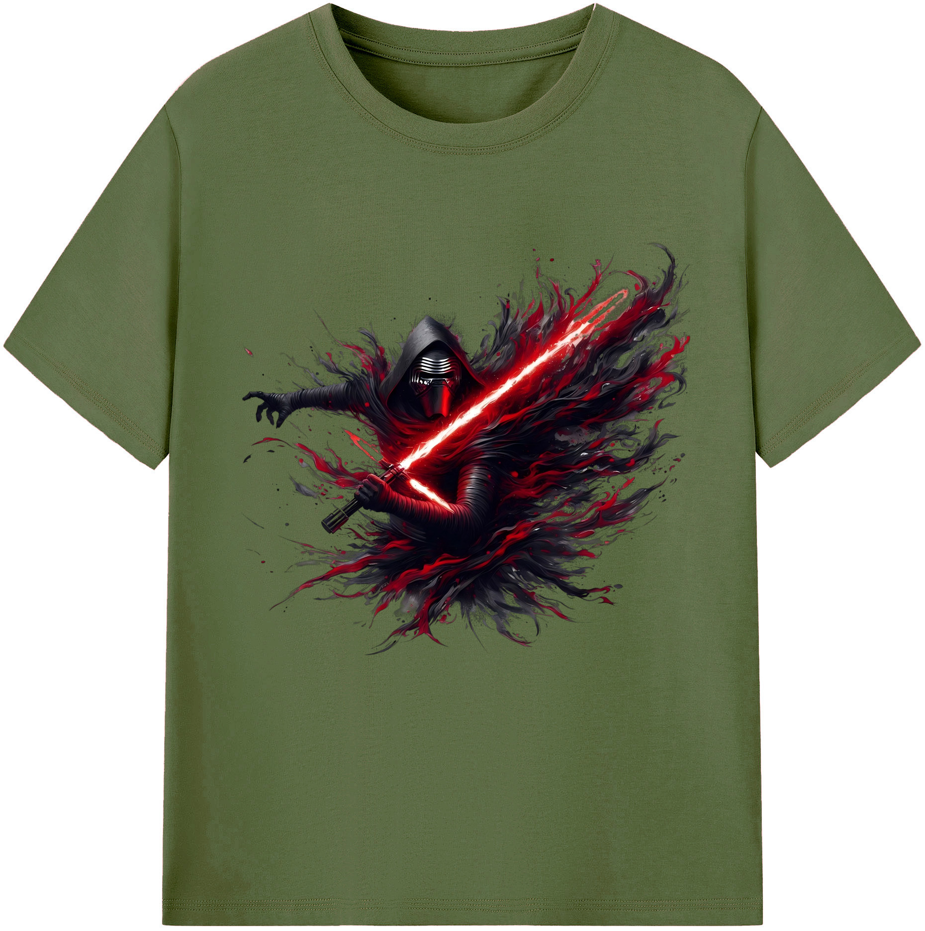 （画像用） スター・ウォーズ Star Wars 綿100％半袖Tシャツ（フロントプリント）